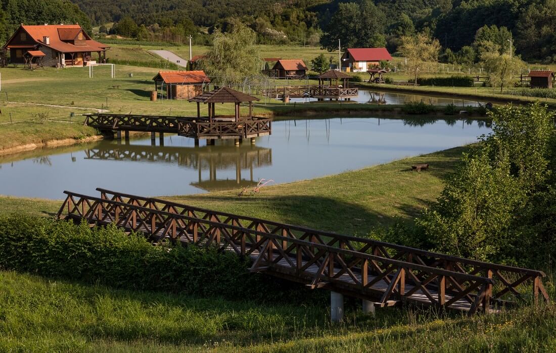 Amazing terrace view of whole Country Estate Trpuci